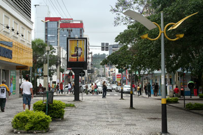 Cidade de Criciúma - SC - Brasil
